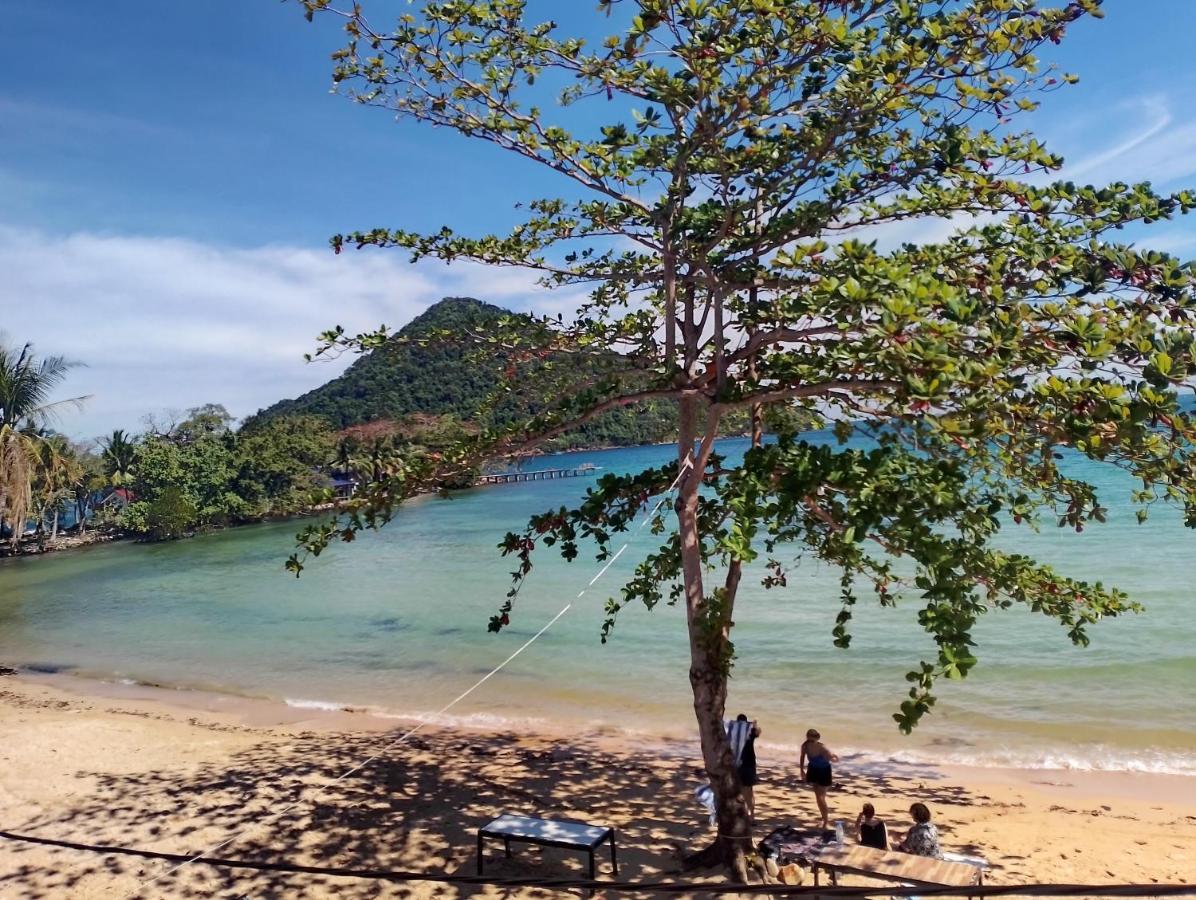 Golden Snake Guesthouse Beach Koh Rong Sanloem Exteriér fotografie