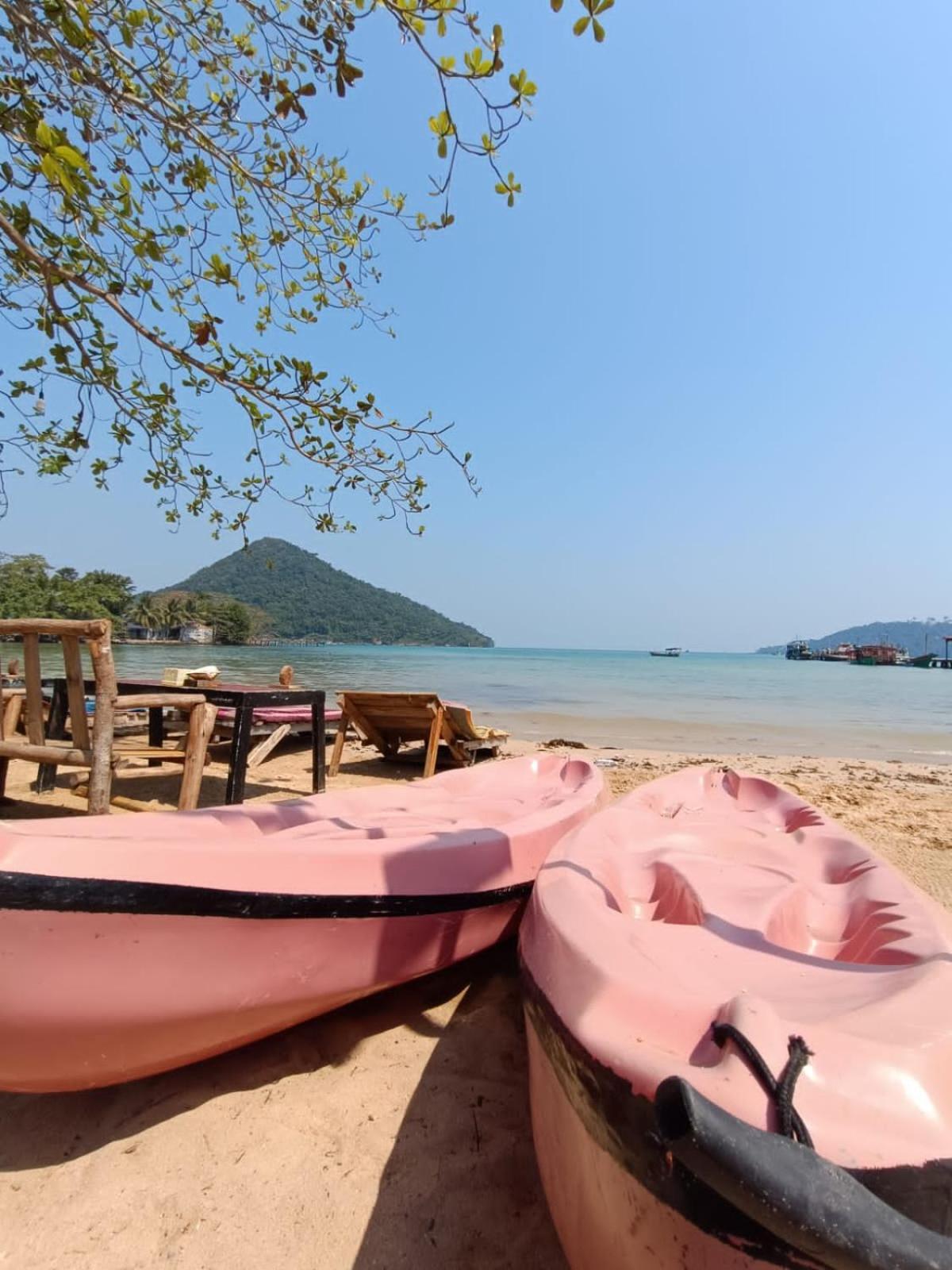 Golden Snake Guesthouse Beach Koh Rong Sanloem Exteriér fotografie