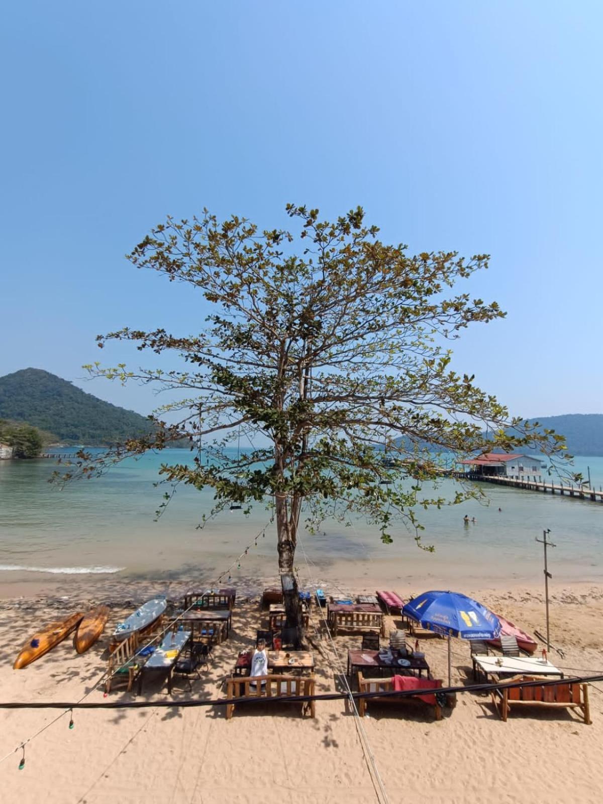 Golden Snake Guesthouse Beach Koh Rong Sanloem Exteriér fotografie